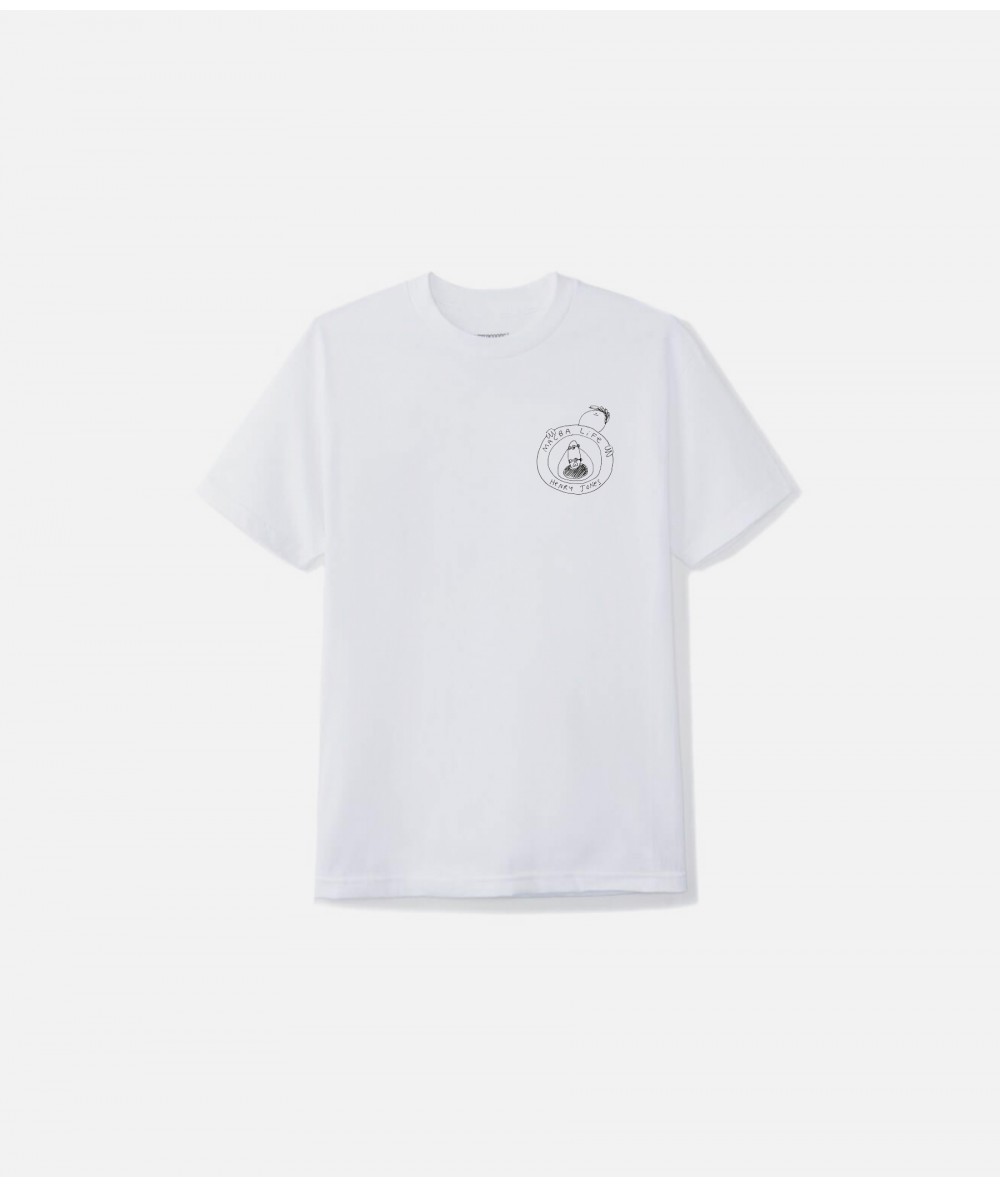 MacbaLife x Henry Jones MBL Logo White Tee