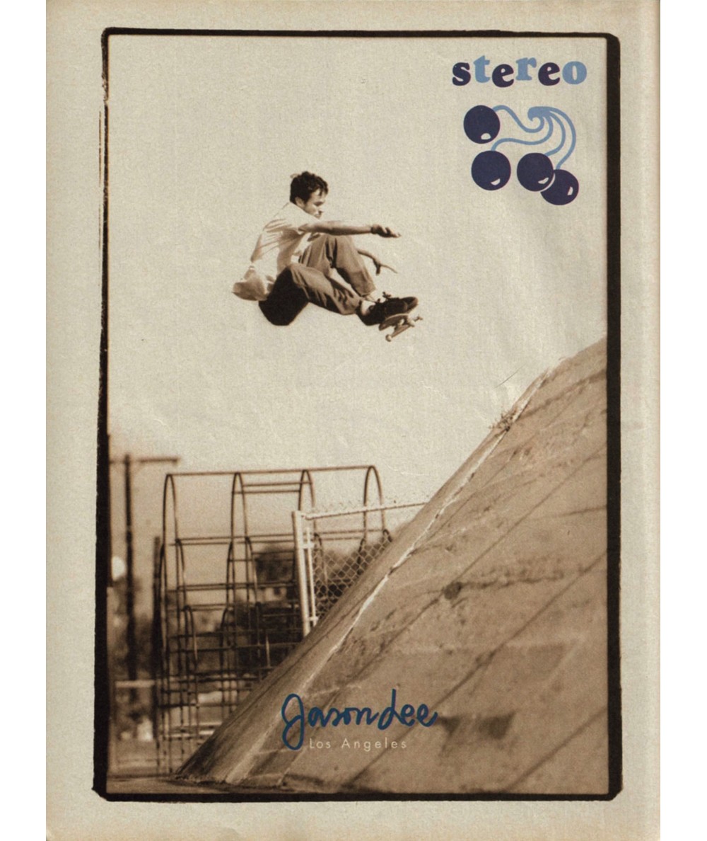 Stereo Jason Lee Classic AD 8.5"